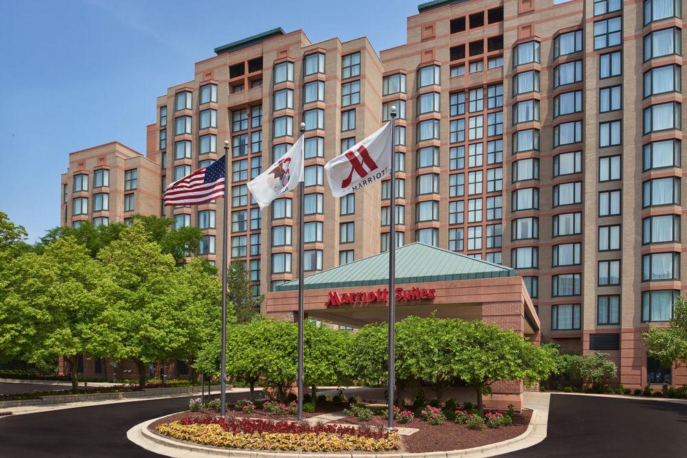 Chicago Marriott Suites O'Hare Rosemont Eksteriør billede