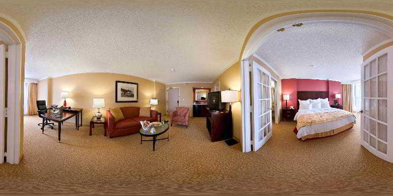 Chicago Marriott Suites O'Hare Rosemont Eksteriør billede