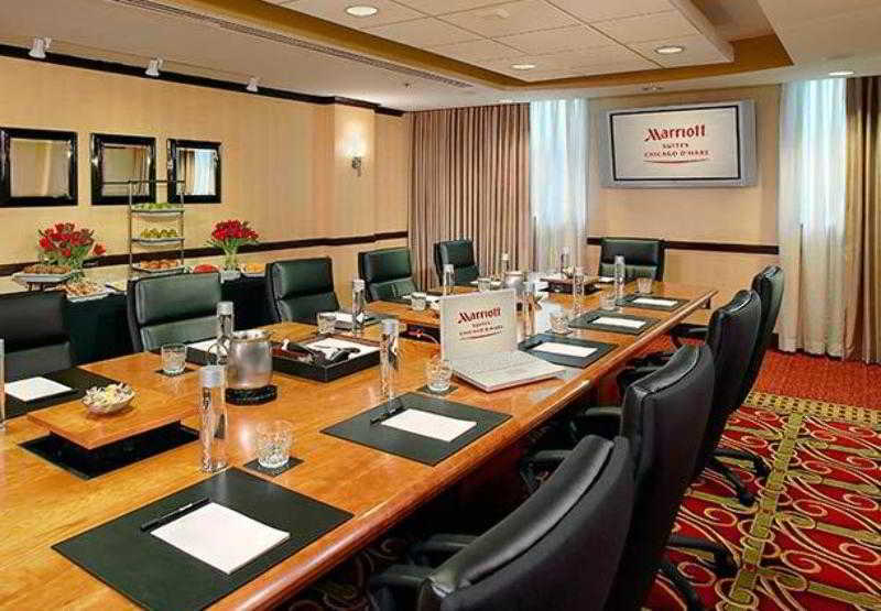 Chicago Marriott Suites O'Hare Rosemont Eksteriør billede