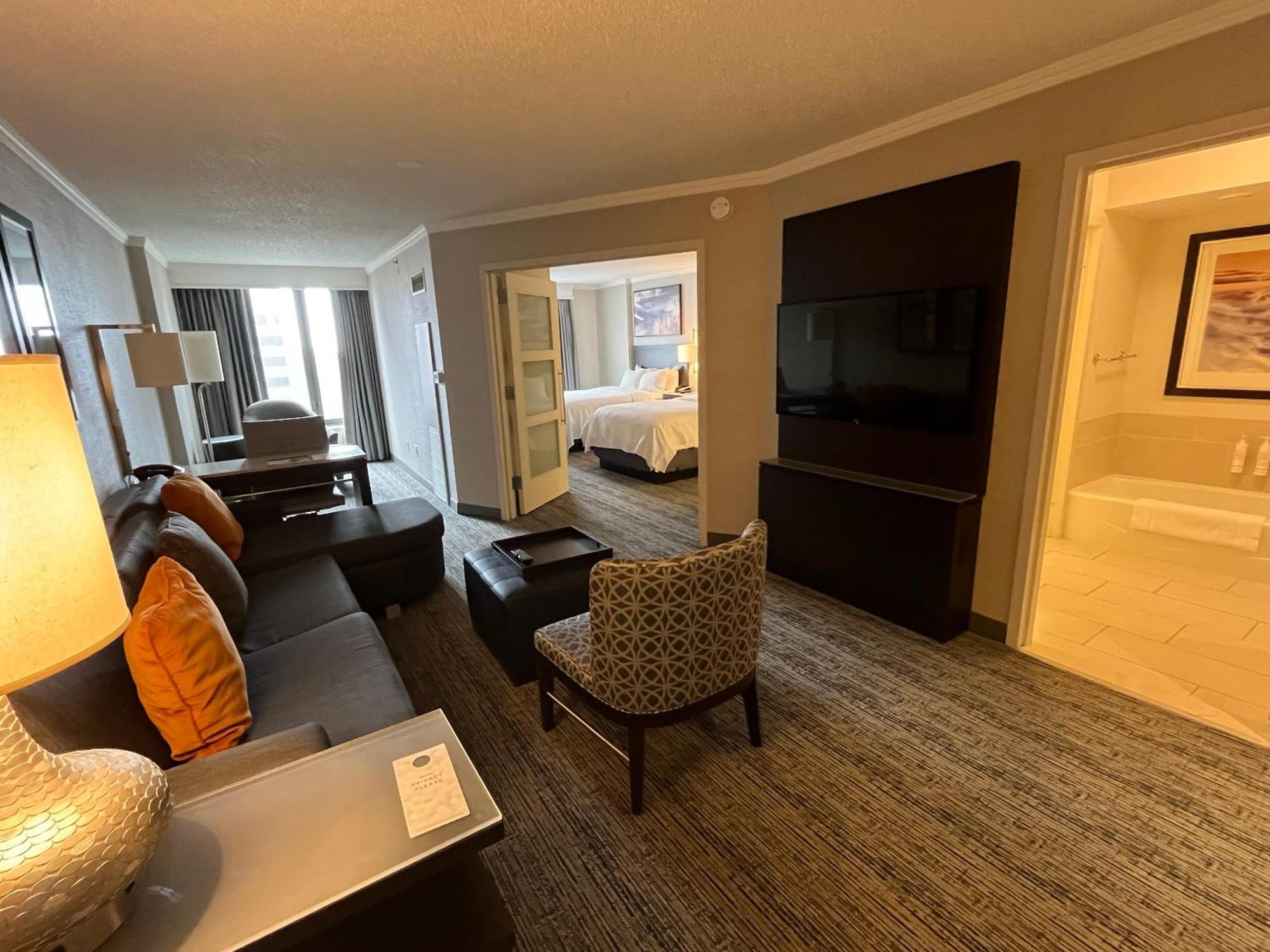 Chicago Marriott Suites O'Hare Rosemont Eksteriør billede