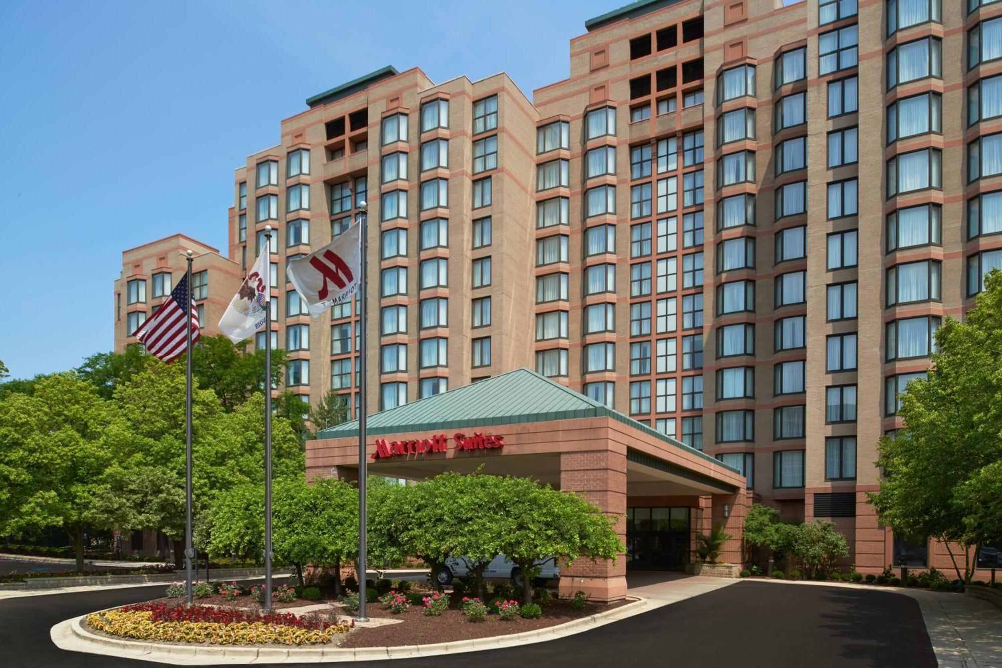 Chicago Marriott Suites O'Hare Rosemont Eksteriør billede