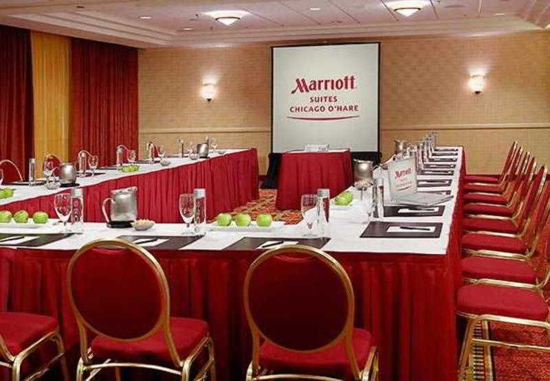 Chicago Marriott Suites O'Hare Rosemont Eksteriør billede