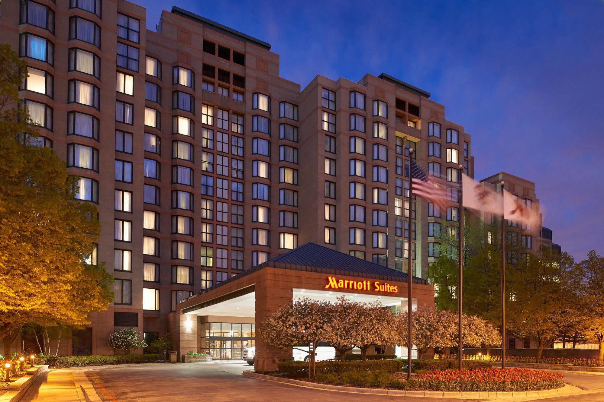 Chicago Marriott Suites O'Hare Rosemont Eksteriør billede